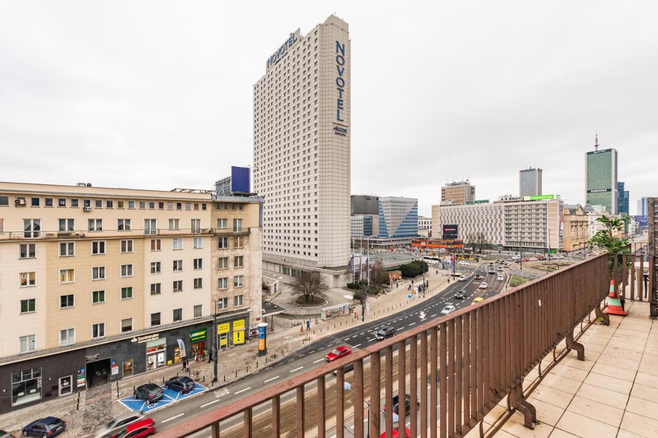 Apartamenty Wawa Centrum By Your Freedom Warszawa Exteriör bild