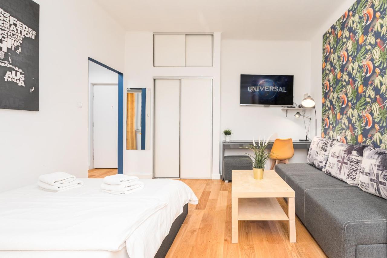 Apartamenty Wawa Centrum By Your Freedom Warszawa Exteriör bild