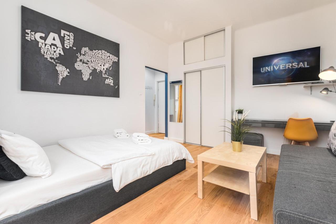 Apartamenty Wawa Centrum By Your Freedom Warszawa Exteriör bild