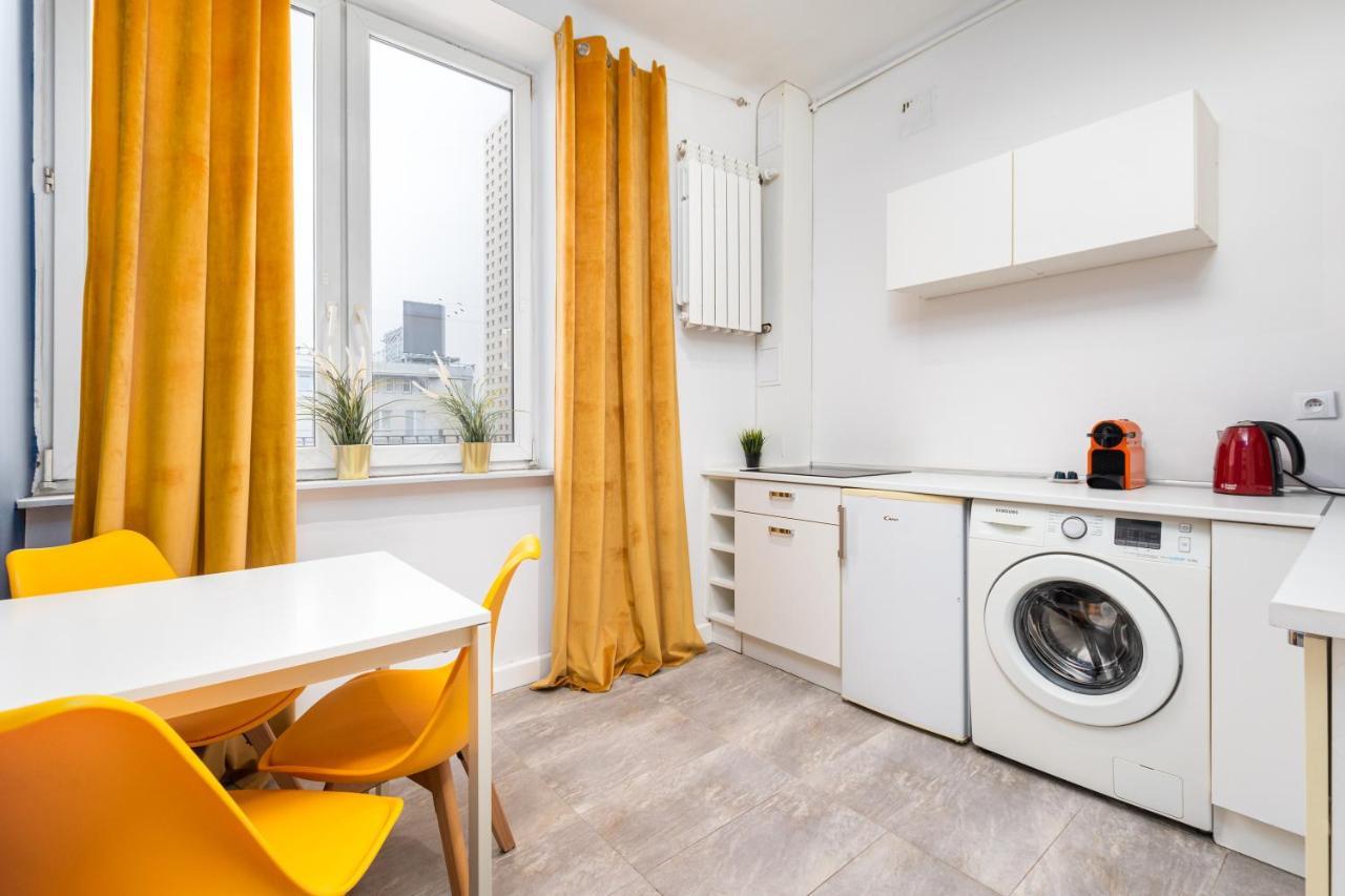 Apartamenty Wawa Centrum By Your Freedom Warszawa Exteriör bild