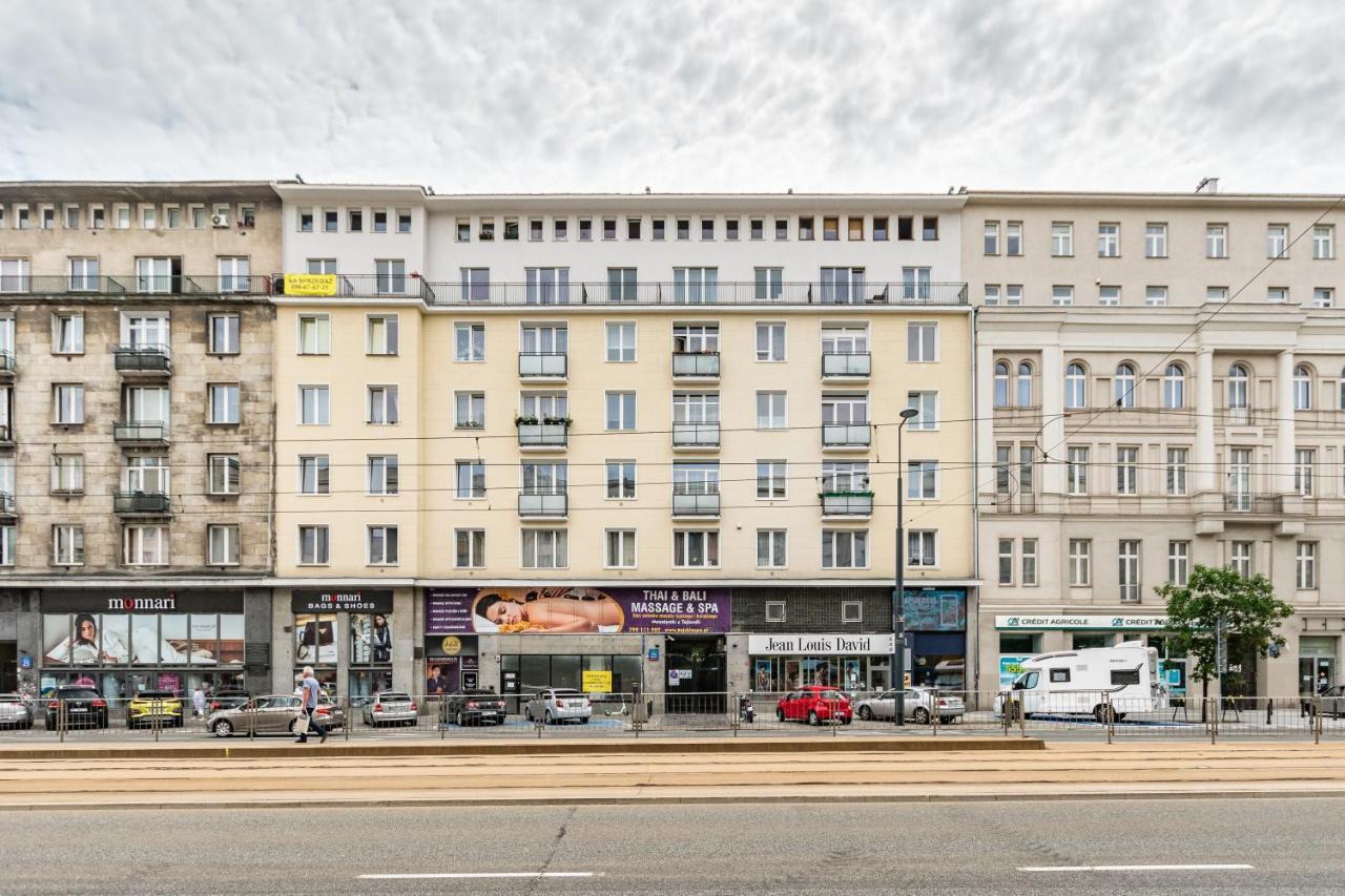 Apartamenty Wawa Centrum By Your Freedom Warszawa Exteriör bild