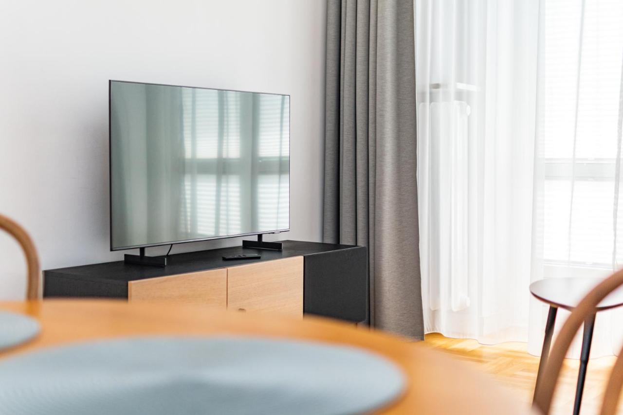 Apartamenty Wawa Centrum By Your Freedom Warszawa Exteriör bild