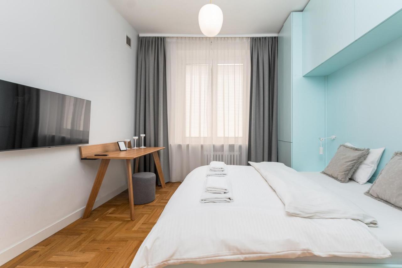 Apartamenty Wawa Centrum By Your Freedom Warszawa Exteriör bild