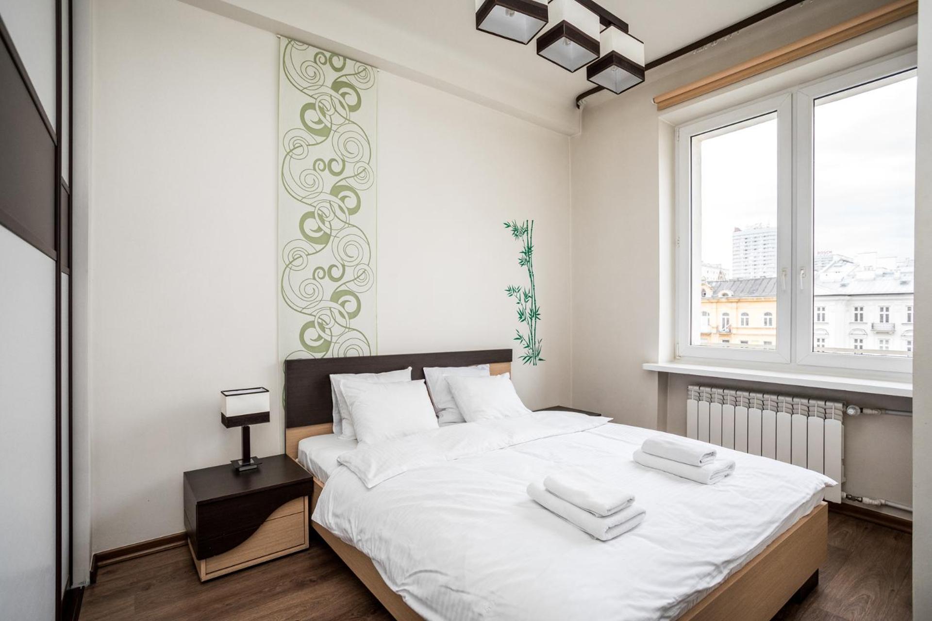 Apartamenty Wawa Centrum By Your Freedom Warszawa Exteriör bild