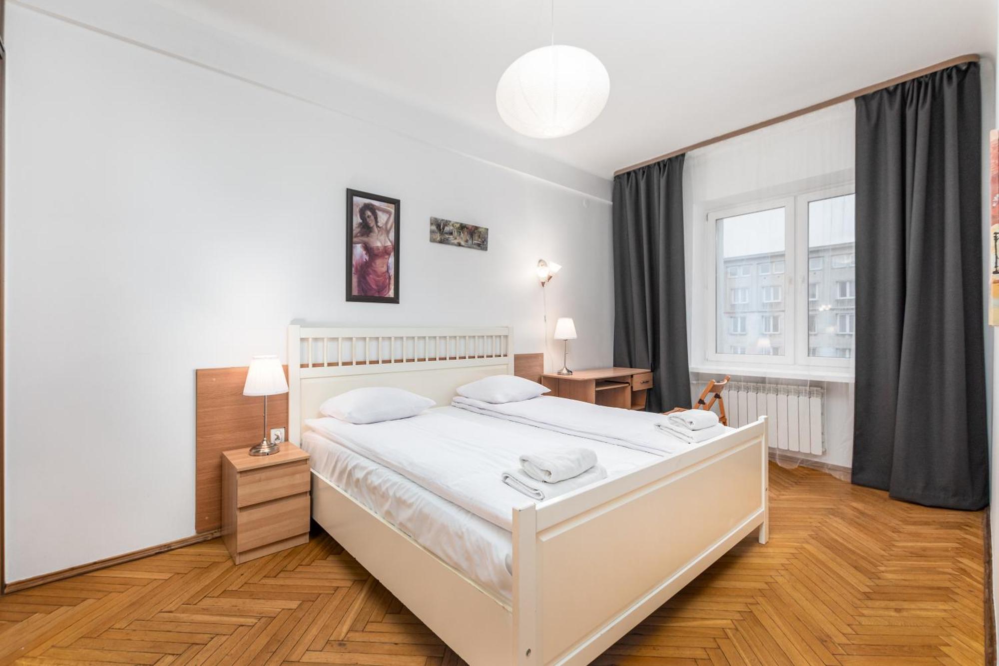 Apartamenty Wawa Centrum By Your Freedom Warszawa Exteriör bild