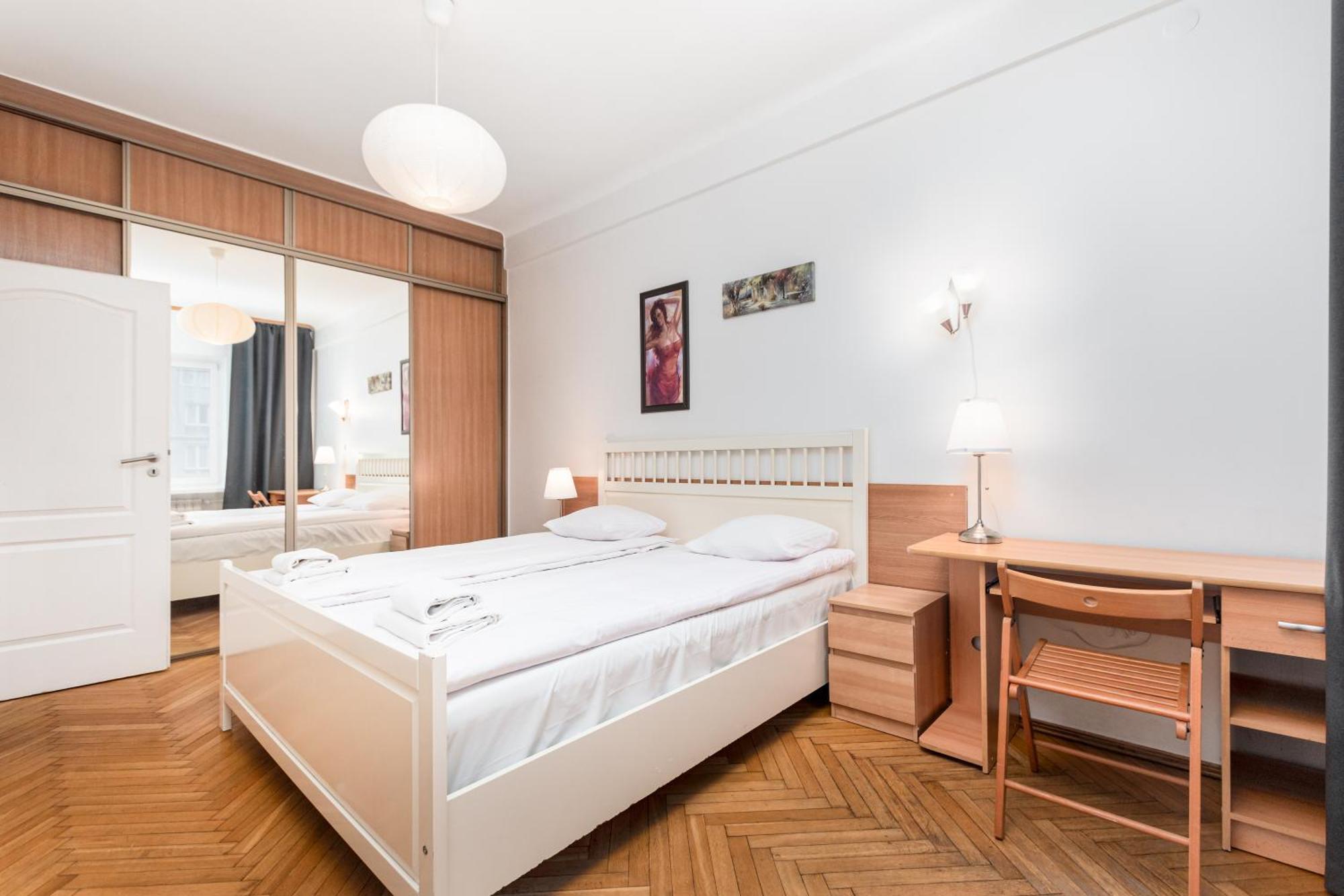 Apartamenty Wawa Centrum By Your Freedom Warszawa Exteriör bild