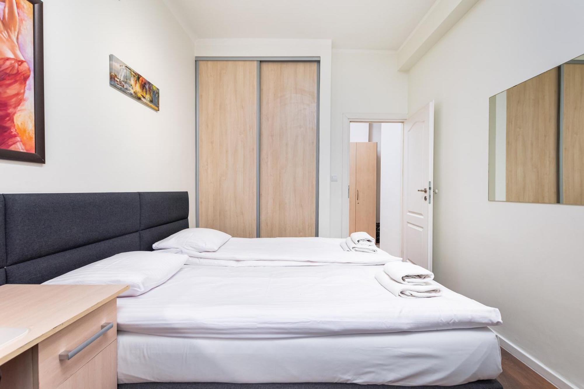 Apartamenty Wawa Centrum By Your Freedom Warszawa Exteriör bild