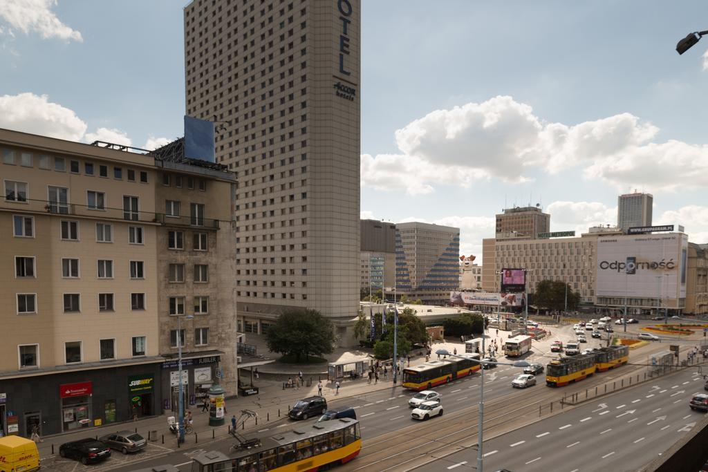 Apartamenty Wawa Centrum By Your Freedom Warszawa Exteriör bild