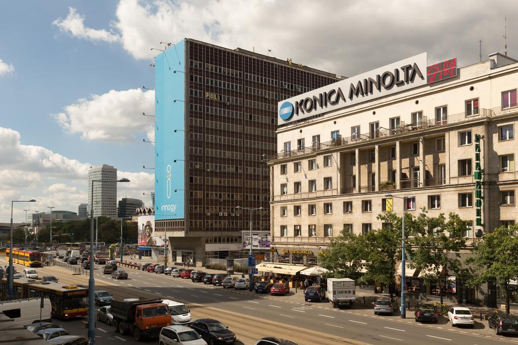 Apartamenty Wawa Centrum By Your Freedom Warszawa Exteriör bild