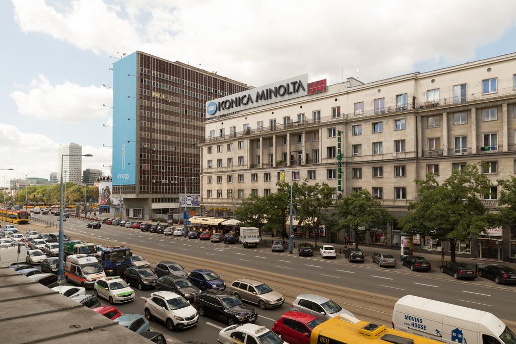 Apartamenty Wawa Centrum By Your Freedom Warszawa Exteriör bild
