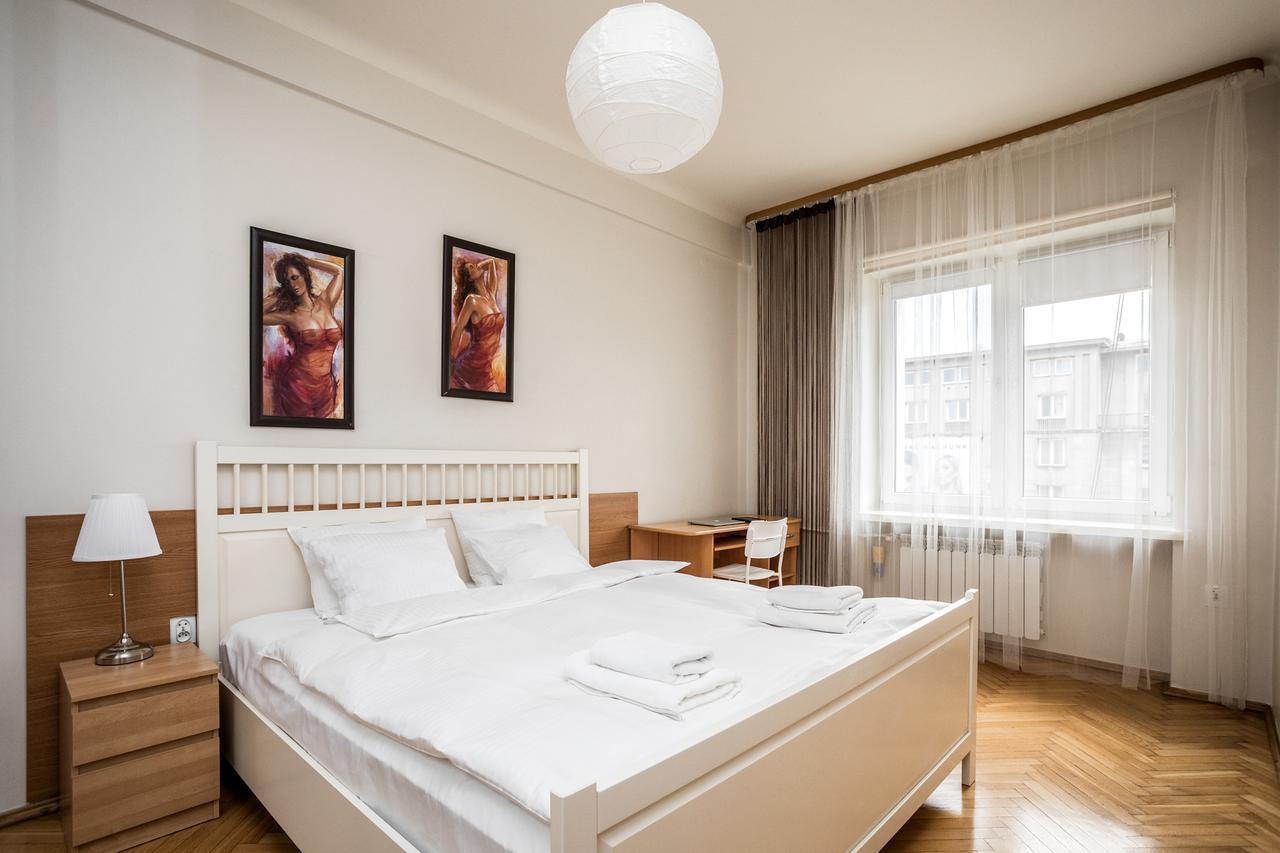 Apartamenty Wawa Centrum By Your Freedom Warszawa Exteriör bild