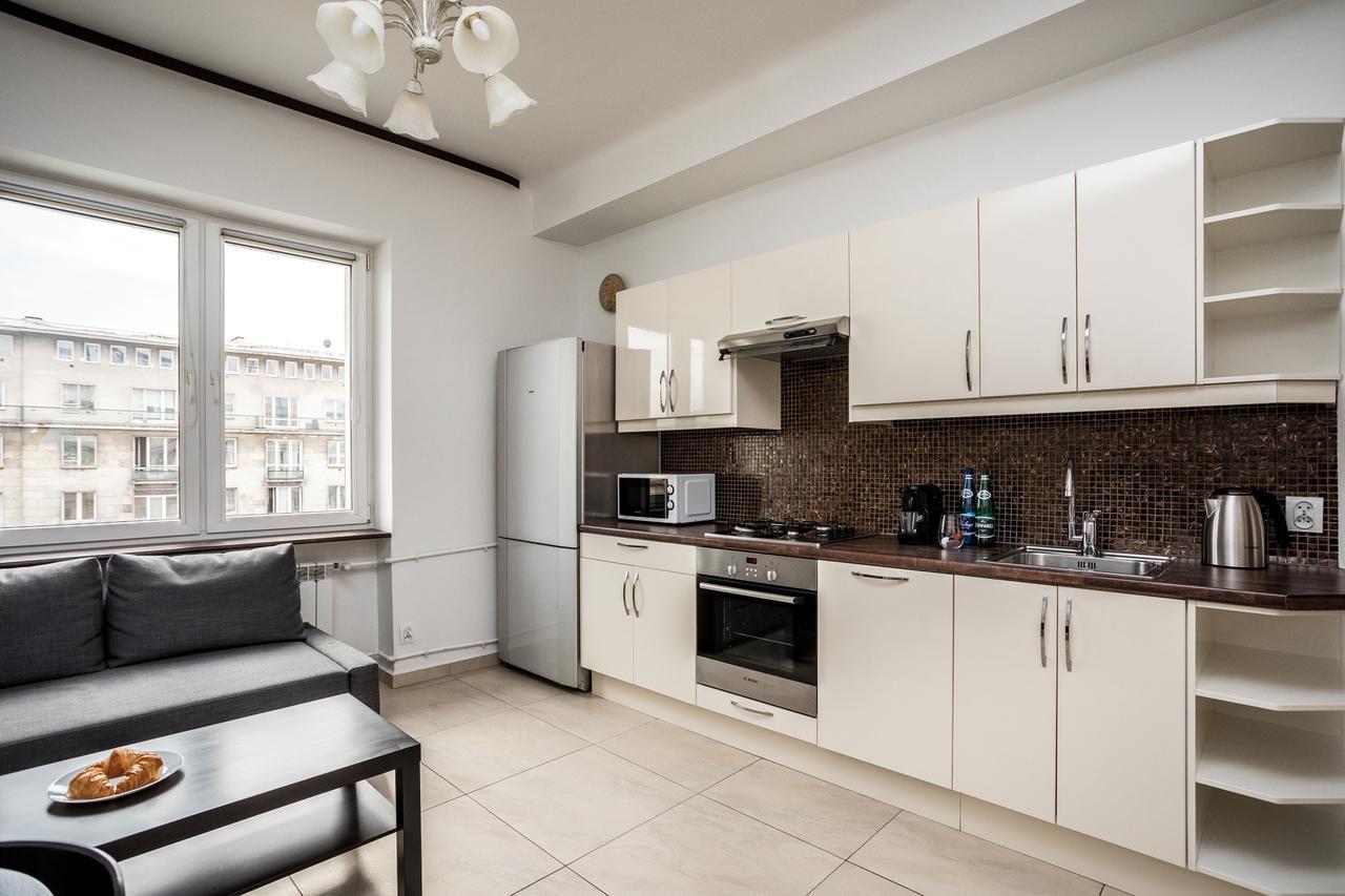 Apartamenty Wawa Centrum By Your Freedom Warszawa Exteriör bild