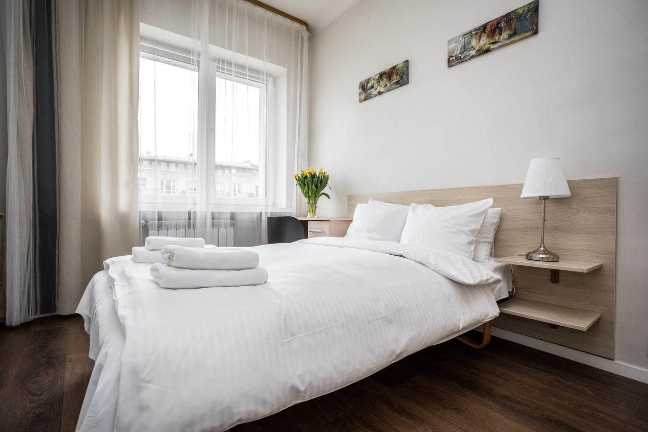 Apartamenty Wawa Centrum By Your Freedom Warszawa Exteriör bild